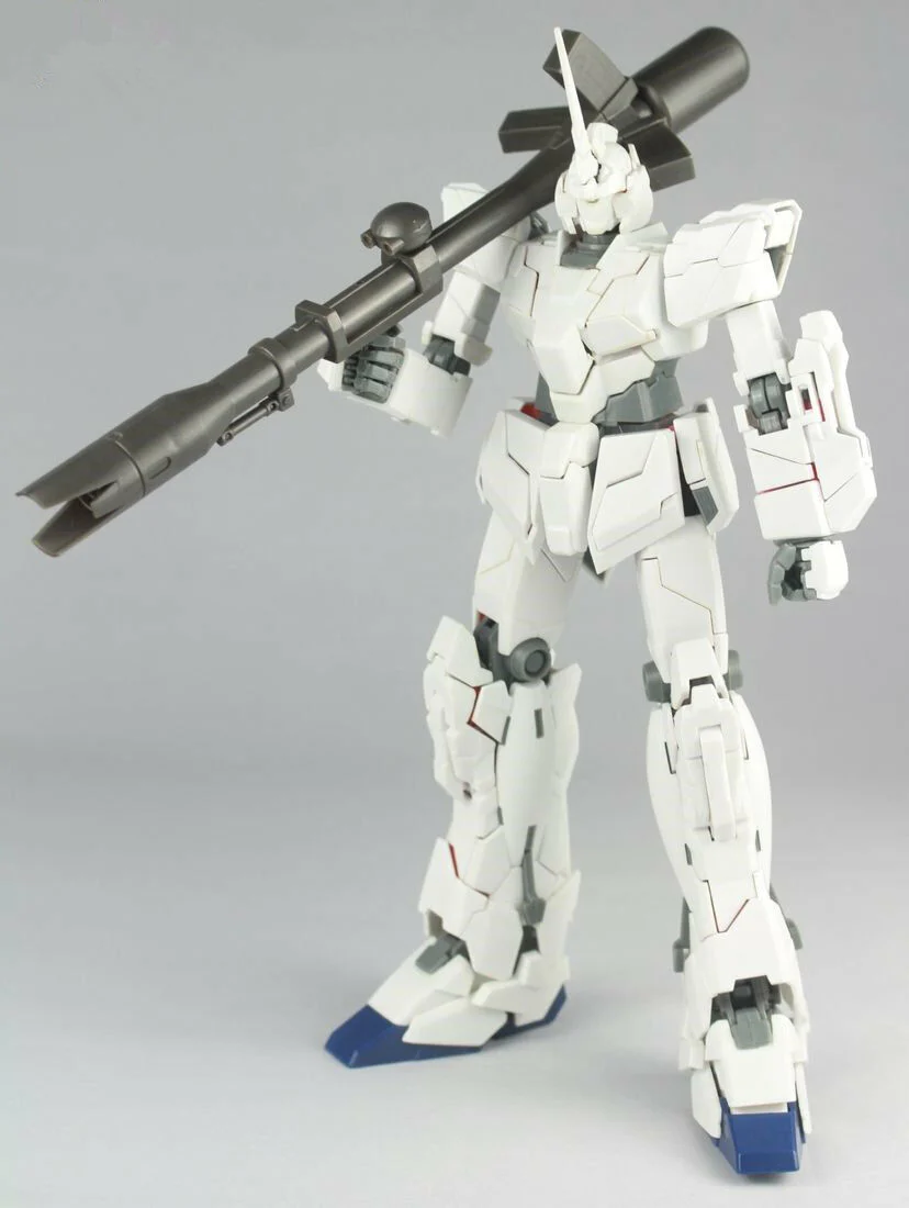Effect Wings EWMG004 MG 1/100 Strike Bazooka+Astray BuCUE Tactical Reconnaissance Head Model Set - Image 3