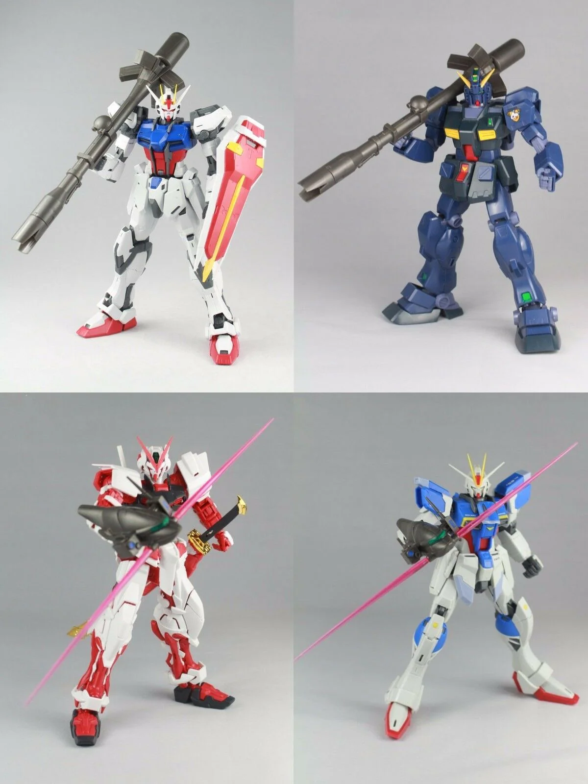 Effect Wings EWMG004 MG 1/100 Strike Bazooka+Astray BuCUE Tactical Reconnaissance Head Model Set - Image 4