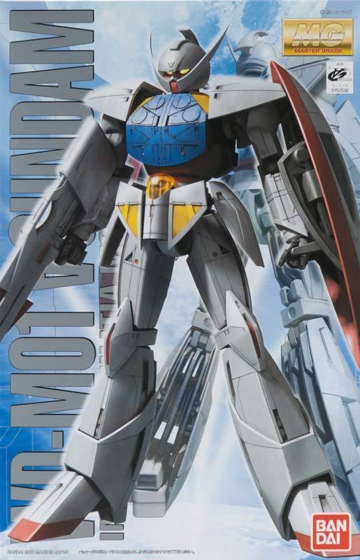 MG 1/100 Turn A Gundam - Image 2