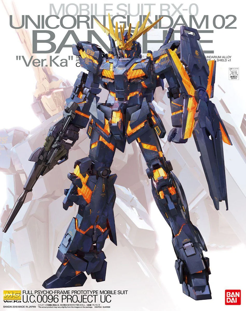 MG 1/100 Unicorn Gundam 02 Banshee (Ver. Ka) - Image 2