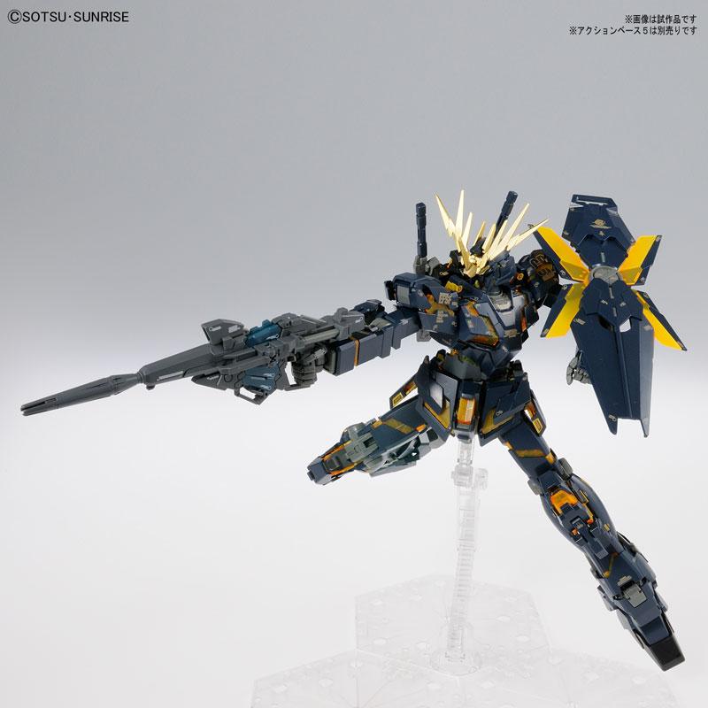 MG 1/100 Unicorn Gundam 02 Banshee (Ver. Ka) - Image 7