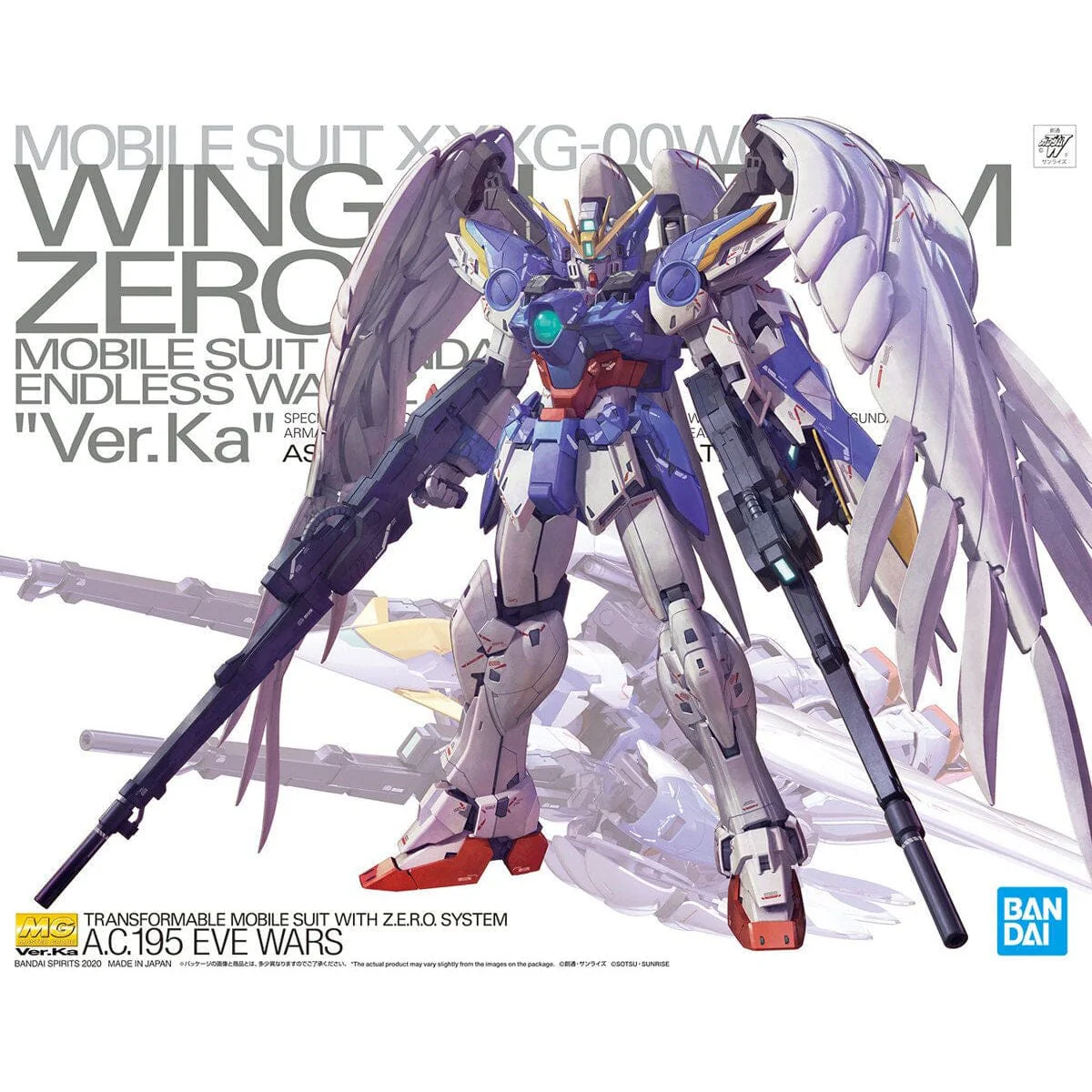 MG 1/100 Wing Gundam Zero EW (Ver.Ka) - Image 2