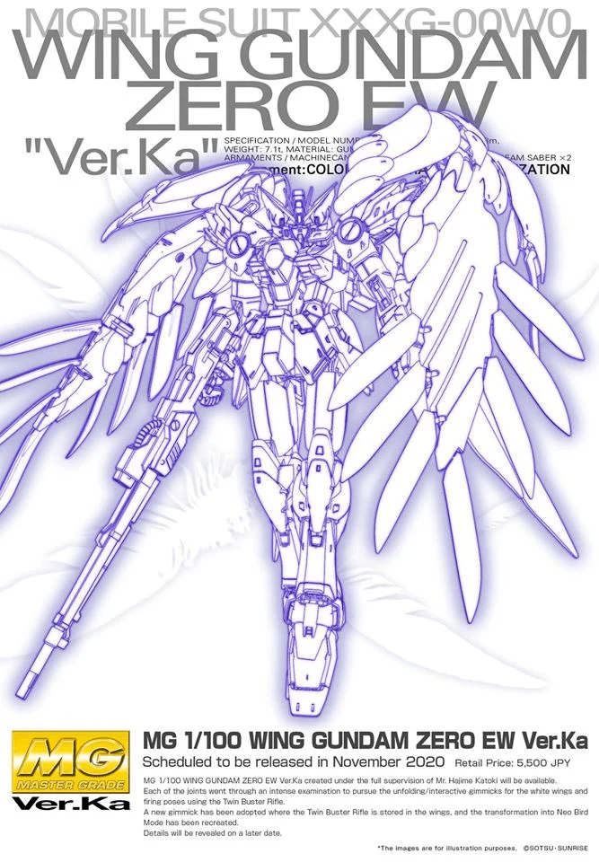 MG 1/100 Wing Gundam Zero EW (Ver.Ka) - Image 5