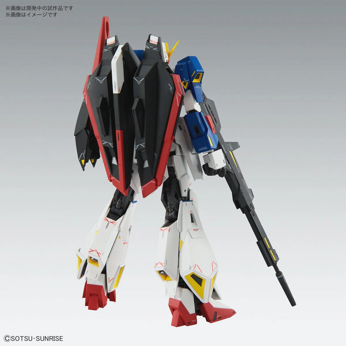 MG 1/100 Zeta Gundam (Ver.Ka) - Image 4