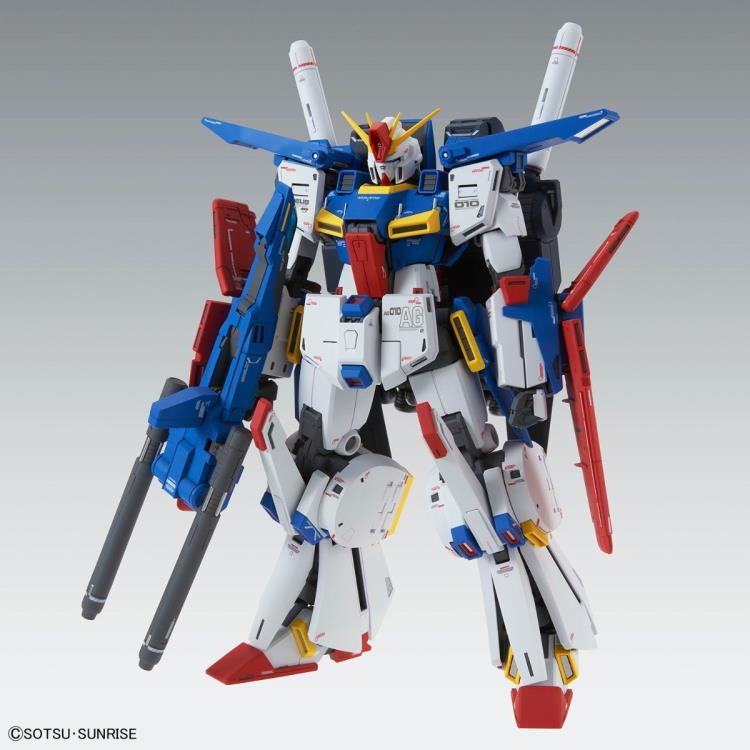 MG 1/100 ZZ Gundam Ver. Ka - Image 3