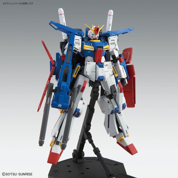 MG 1/100 ZZ Gundam Ver. Ka - Image 4