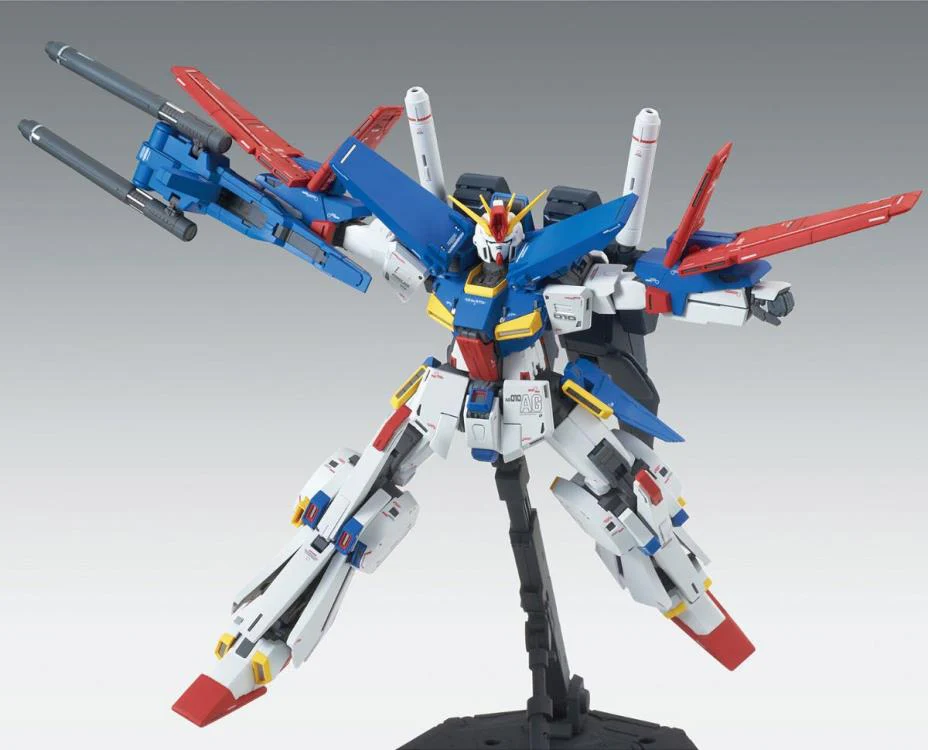 MG 1/100 ZZ Gundam Ver. Ka - Image 6