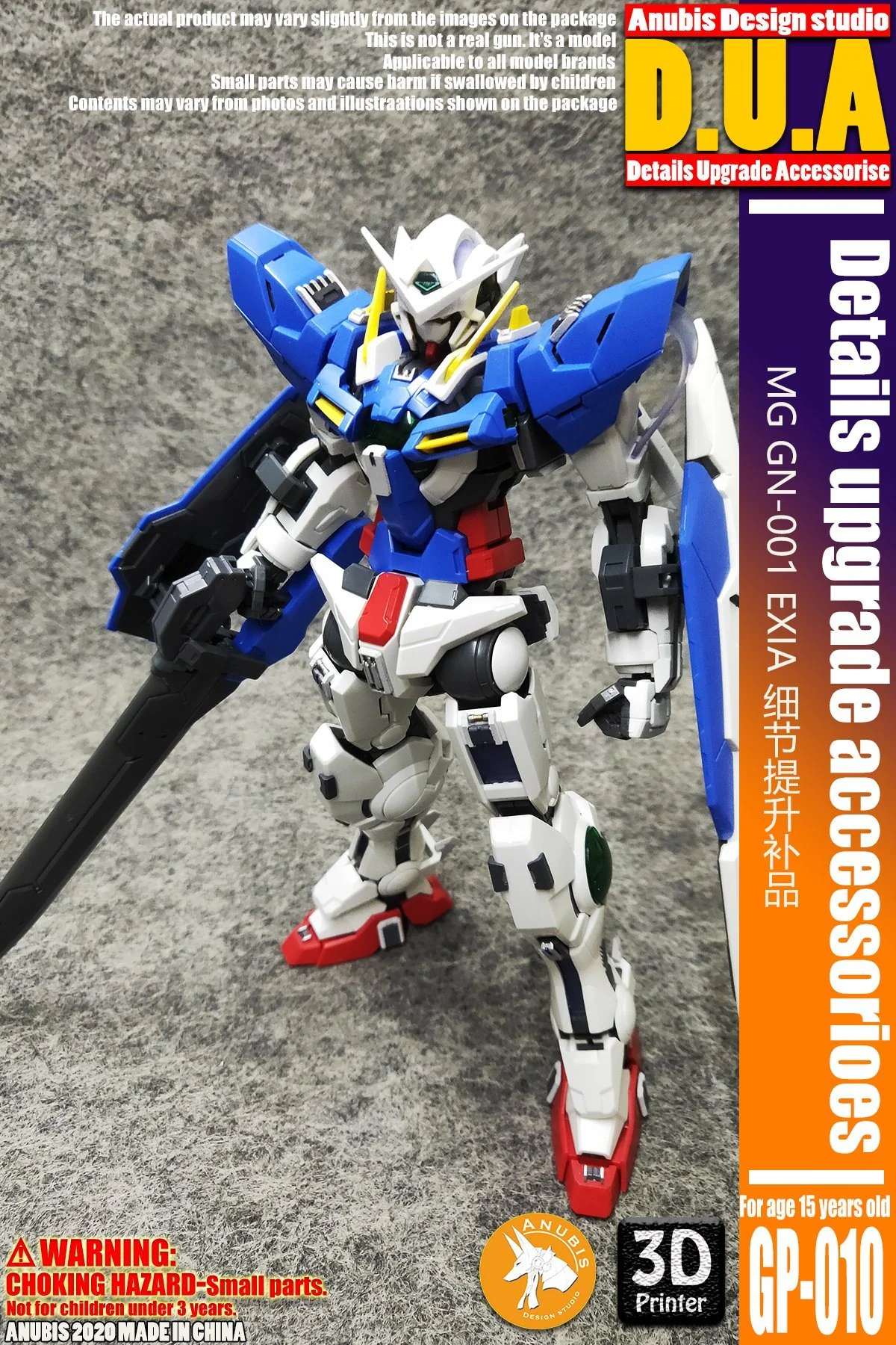 D.U.A Details Upgrade Accessories GP-010 MG Exia - Image 3