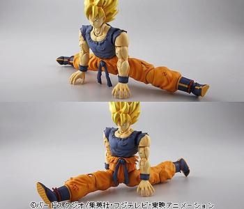 MG Figurerise - Dragon Ball - 1/8 Scale Super Saiya Zin Son Goku - Image 3
