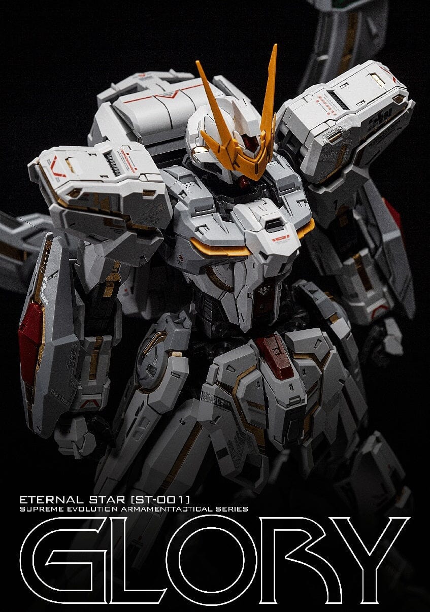 Supreme Evolution MG 1/100 Eternal Star Glory Model Kit - Image 5