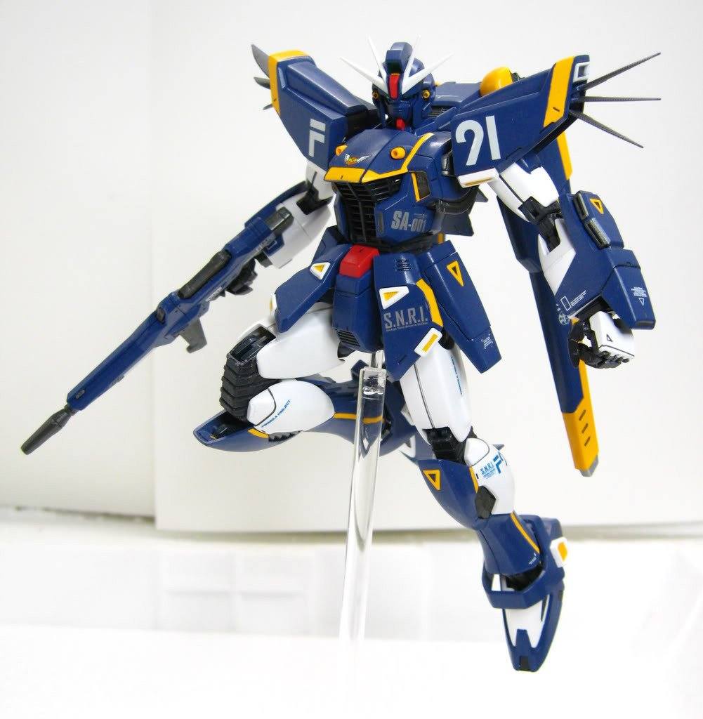 MG Gundam F91 (Harrison's) - Image 3