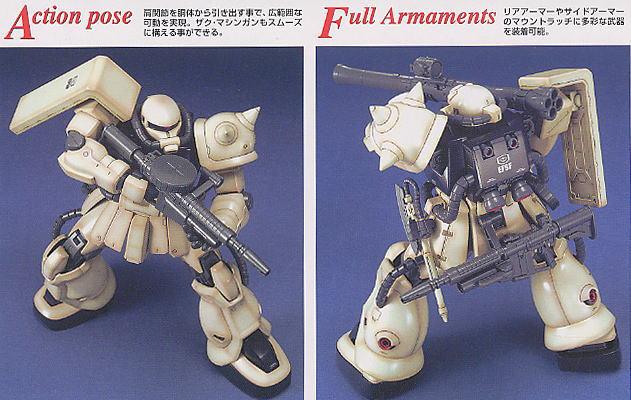 MG MS-06 F2 Zaku 2 EFSF Version - Image 4