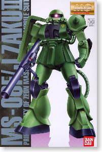 MG MS-06F/J Zaku II Coating Version - Image 2