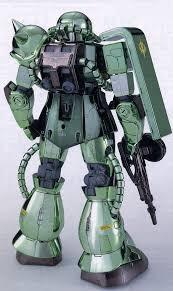 MG MS-06F/J Zaku II Coating Version - Image 3