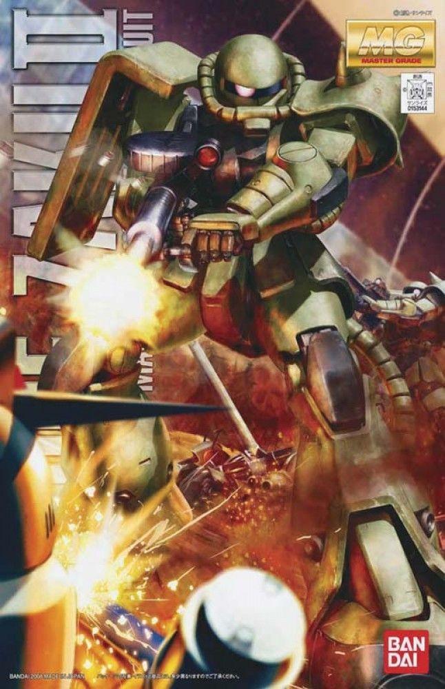 MG MS-06F Zaku2 Ver.2.0 - Image 2