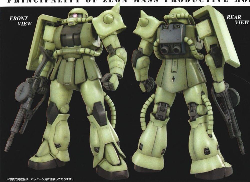 MG MS-06F Zaku2 Ver.2.0 - Image 3