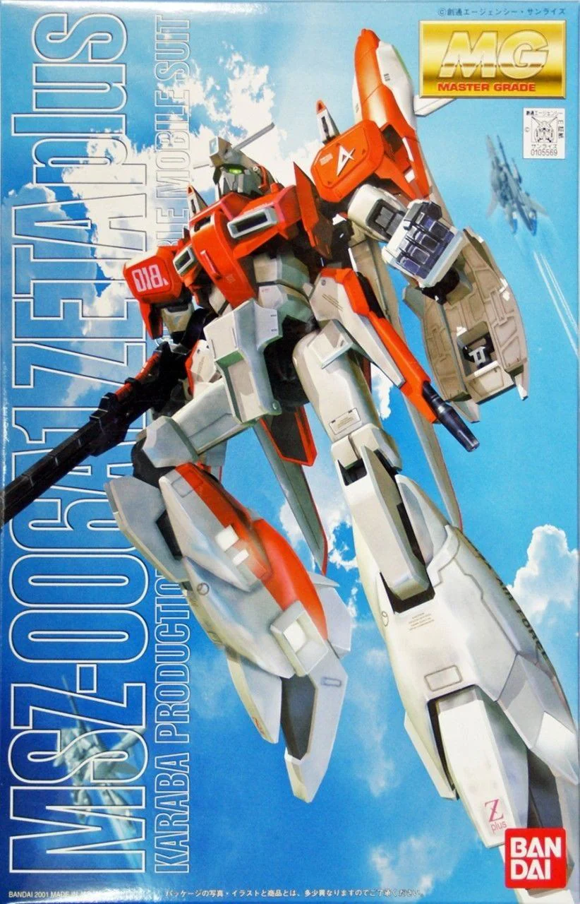 MG MSZ-006 A1 Zeta Plus - Image 2