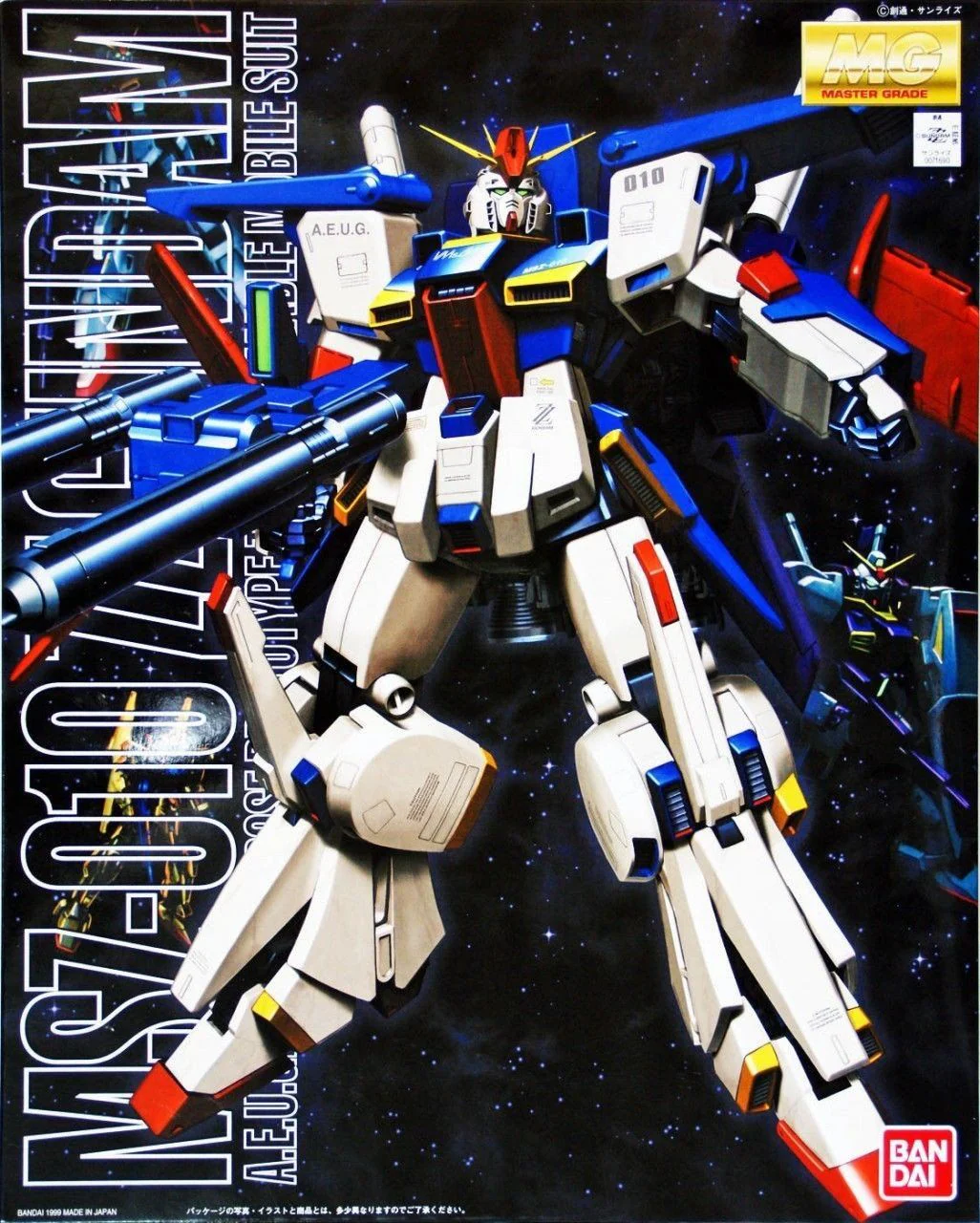 MG MSZ-010 ZZ Gundam - Image 2