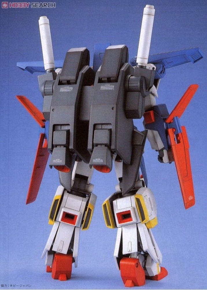 MG MSZ-010 ZZ Gundam - Image 3