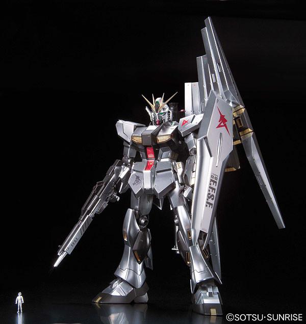 MG NU GUNDAM METALLIC COATING Ver. - Image 4