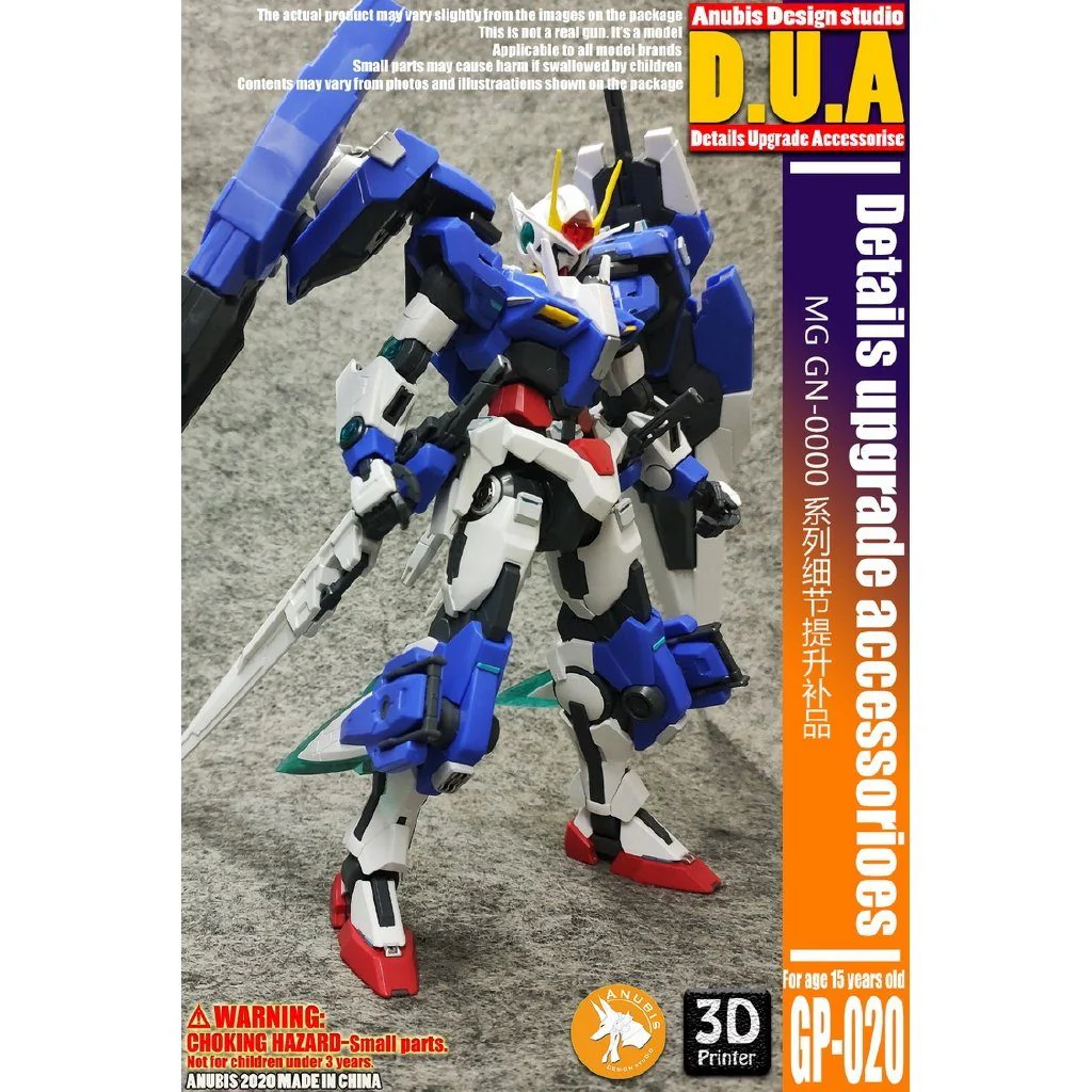 D.U.A Details Upgrade Accessories GP-020 MG OO Gundam - Image 2
