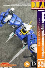 D.U.A Details Upgrade Accessories GP-020 MG OO Gundam - Image 3