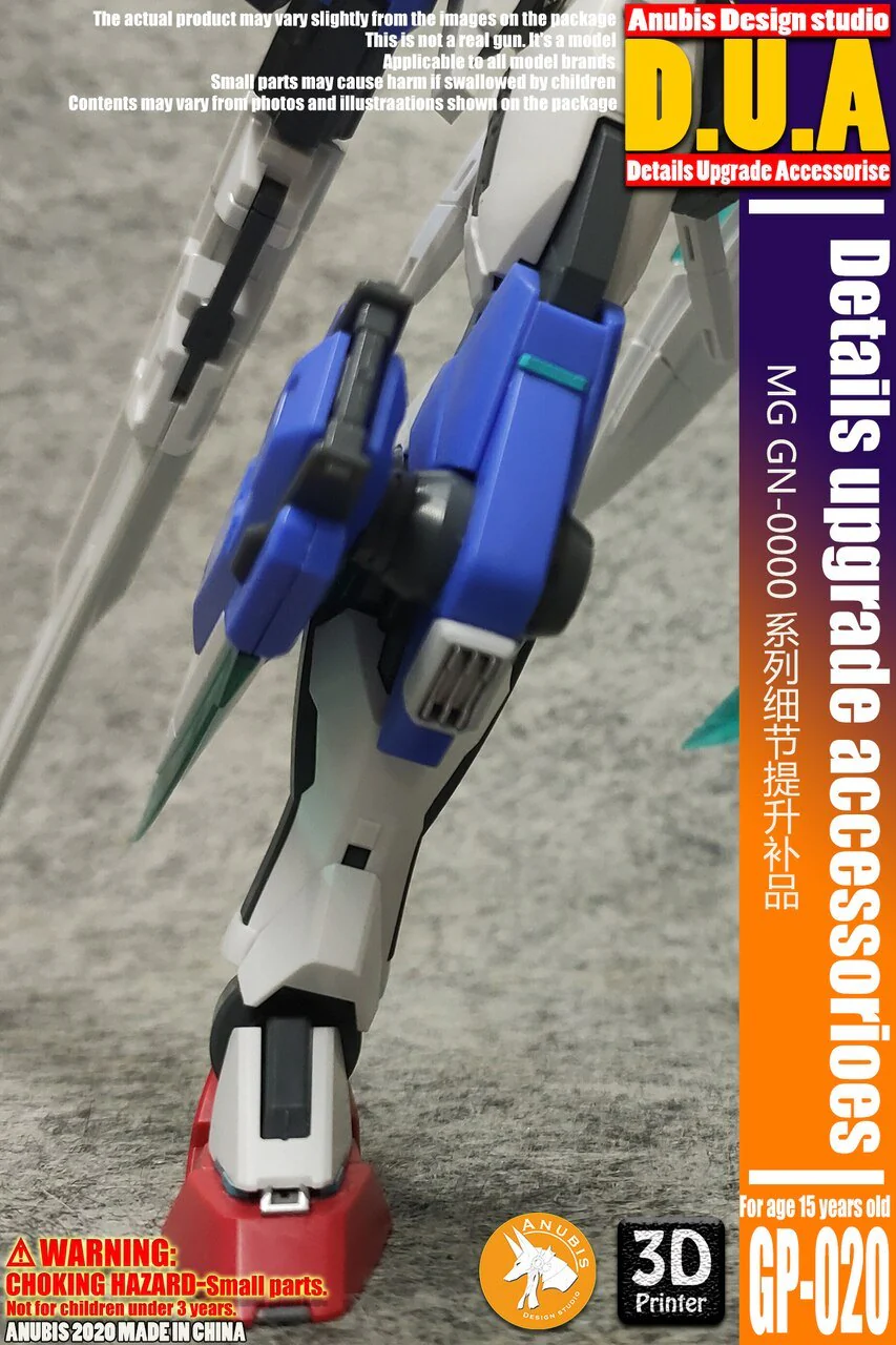 D.U.A Details Upgrade Accessories GP-020 MG OO Gundam - Image 4