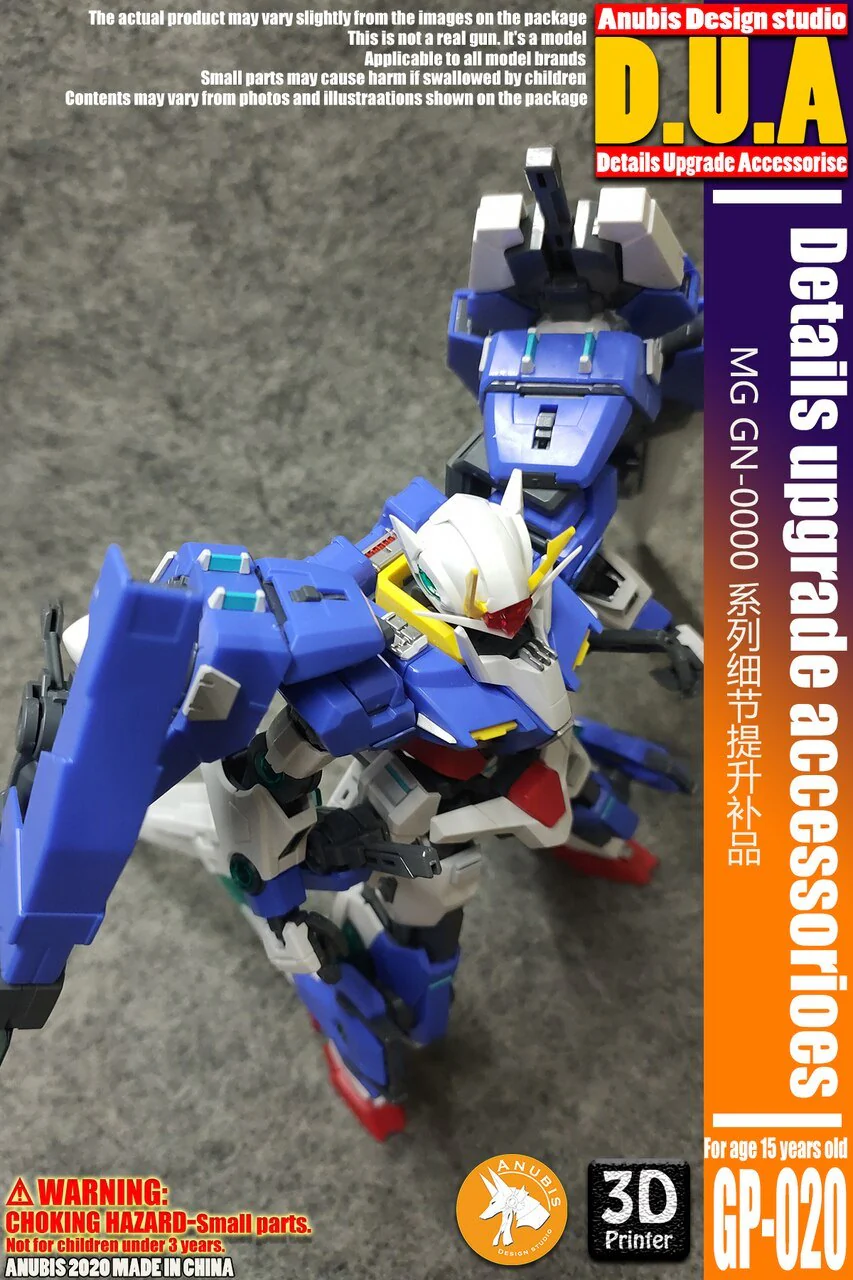 D.U.A Details Upgrade Accessories GP-020 MG OO Gundam - Image 5