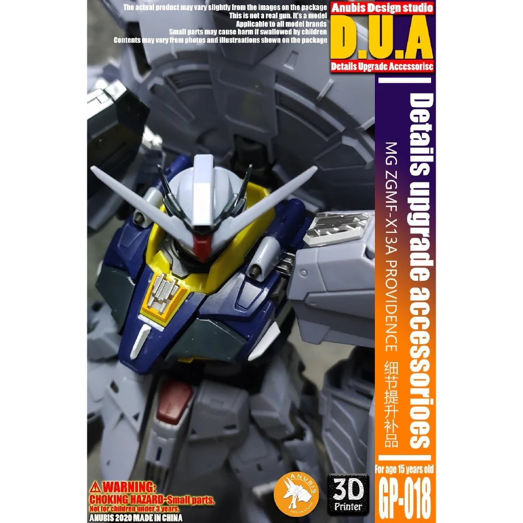D.U.A Details Upgrade Accessories GP-018 MG Providence - Image 2