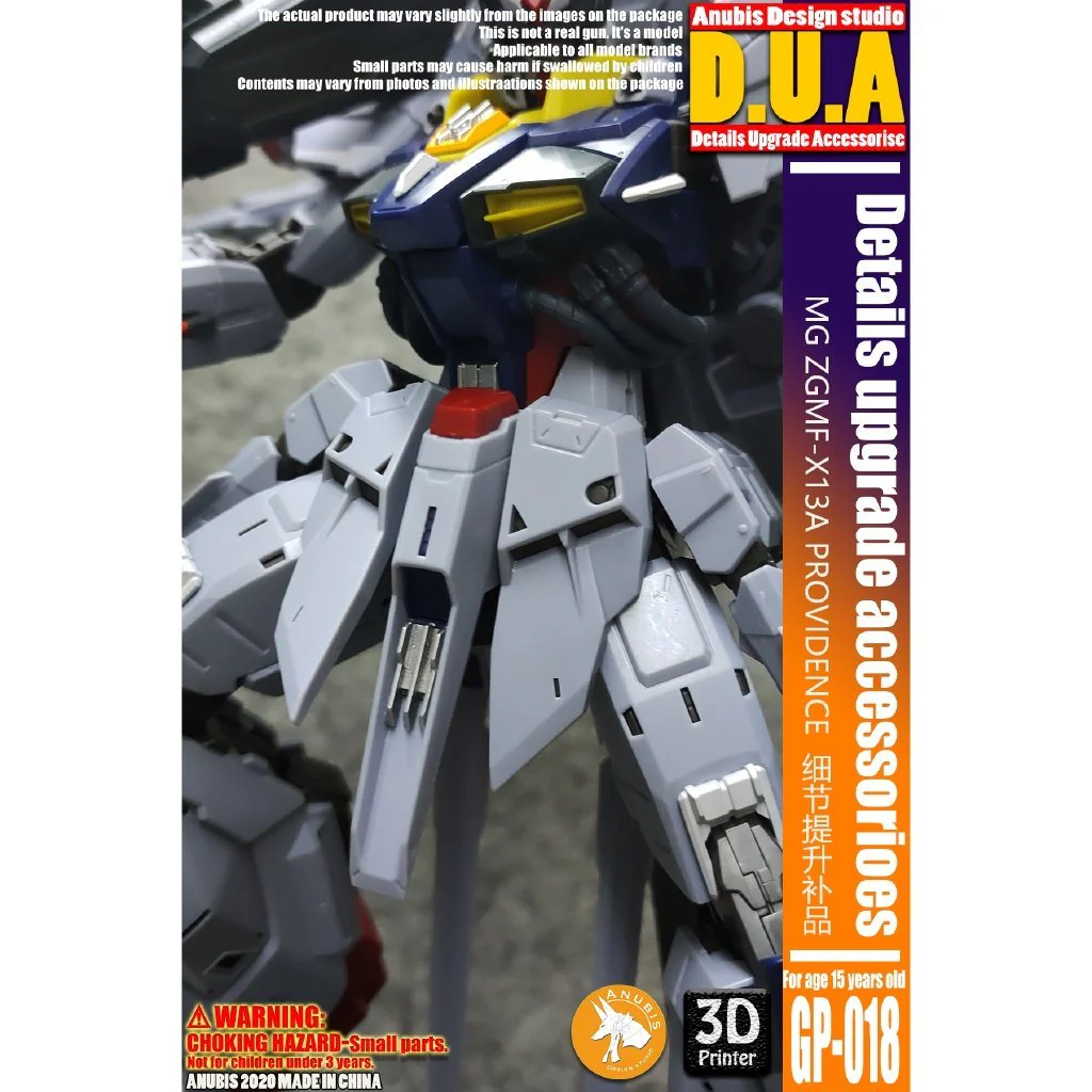 D.U.A Details Upgrade Accessories GP-018 MG Providence - Image 4
