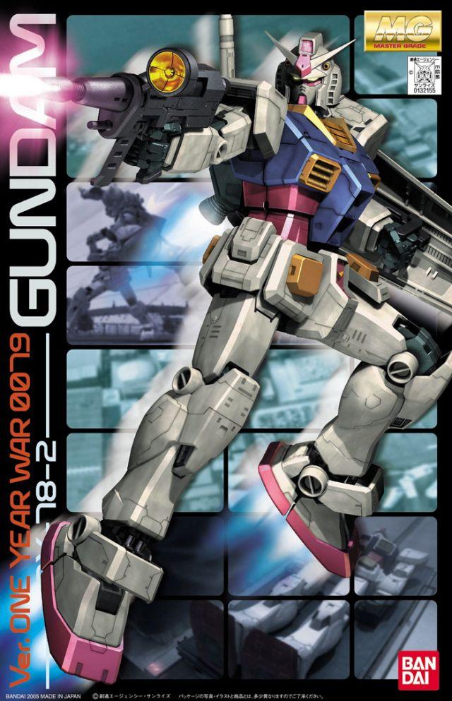 MG RX-78-2 Gundam OYW - Image 2