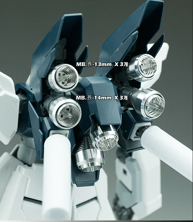 MG. Shinanju Star In Metal Vernier Full Set