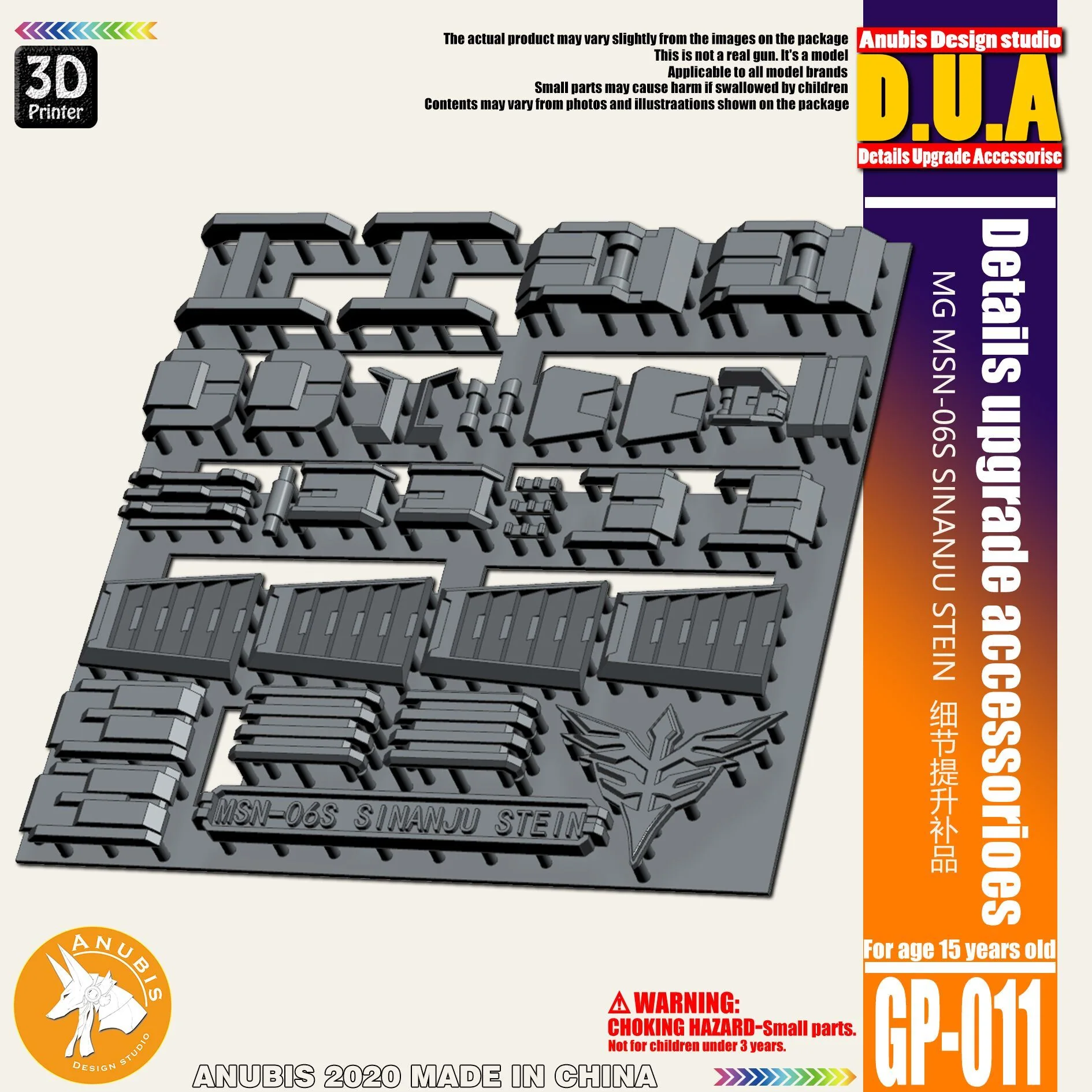 D.U.A Details Upgrade Accessories GP-011 MG Sinanju