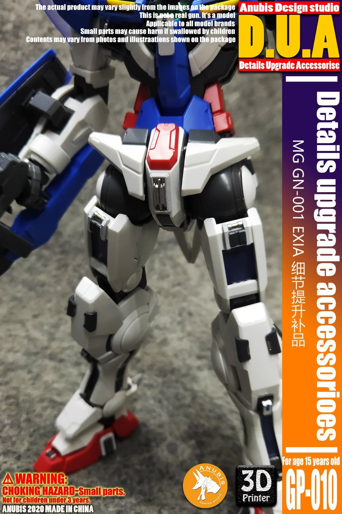 D.U.A Details Upgrade Accessories GP-011 MG Sinanju - Image 4