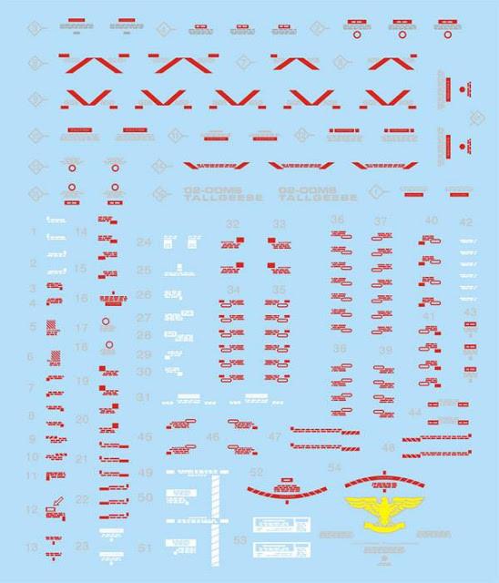 MG TALLGEES ADD ON WEAPON (WATER DECAL INCLUDED) - Image 4