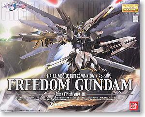 MG ZGMF-X10A Freedom Gundam Extra Finish - Image 2