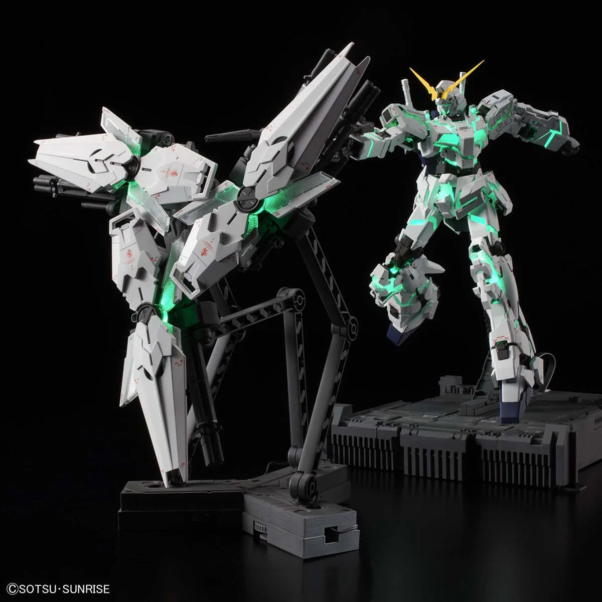 MGEX 1/100 Unicorn Gundam (Ver.Ka) - Image 3