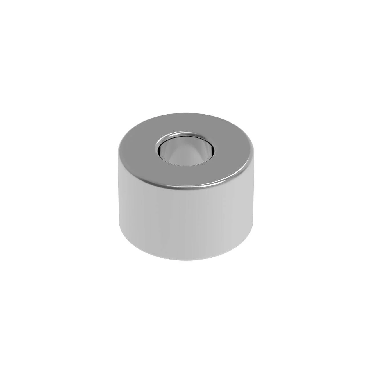 Neodymium Magnet N52 Round Shape with Shaft Hole Diameter 3mm x Height 2mm(8pcs)