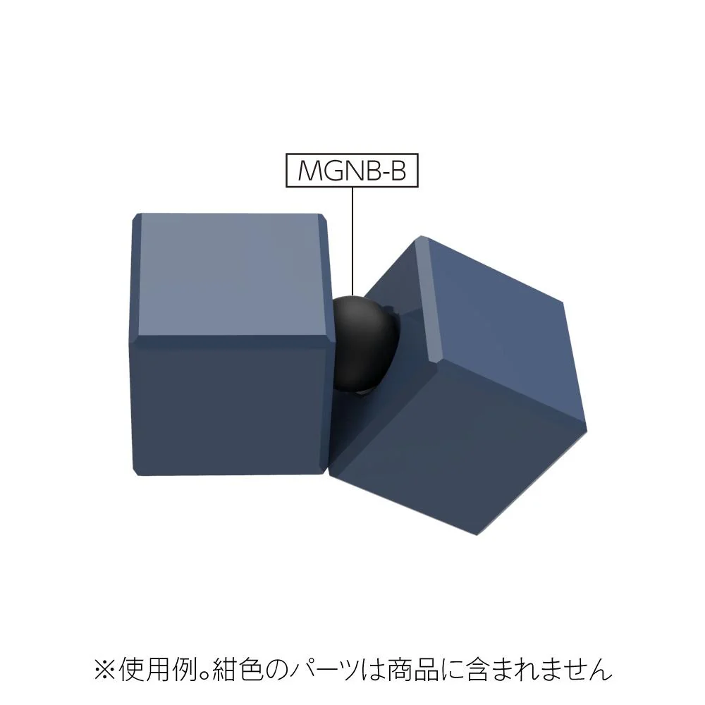Neodymium Magnet Ball Type Black 6.0mm(10pcs) - Image 4