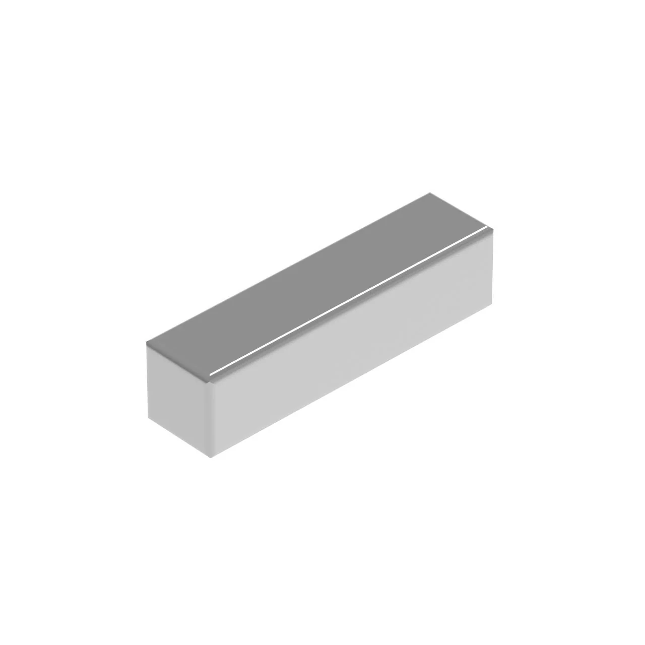 Neodymium Magnet N52 Square 1mm x 4mm x Height 1mm(10pcs)