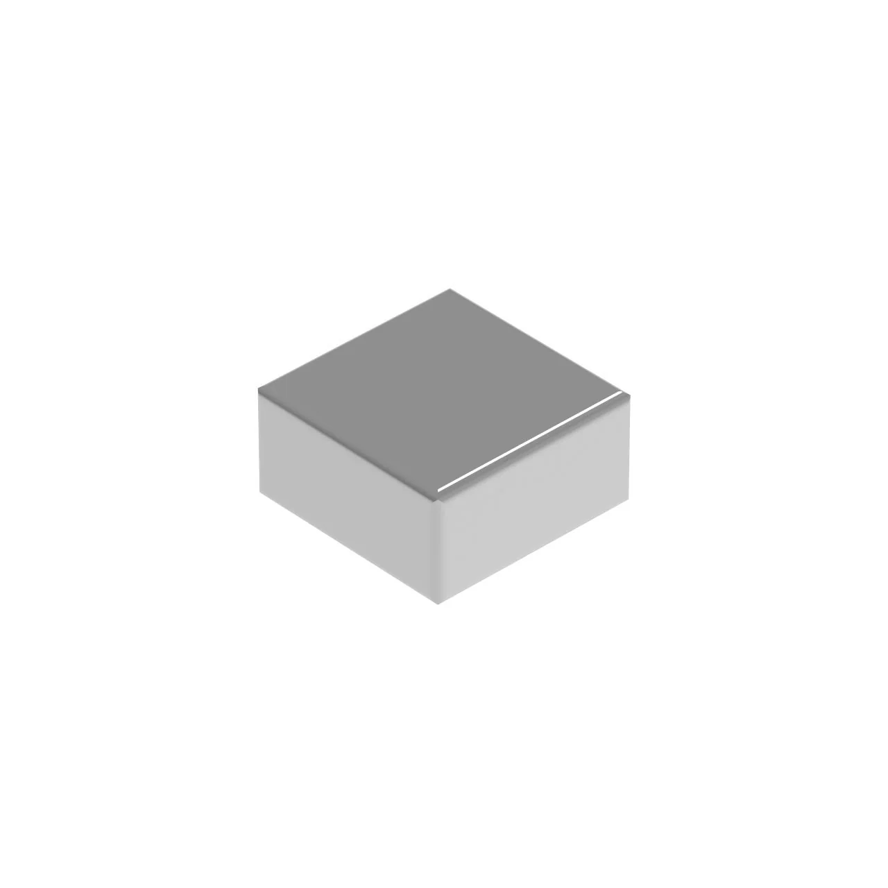 Neodymium Magnet N52 Square Shape 2mm x 2mm x Height 1mm(10pcs)