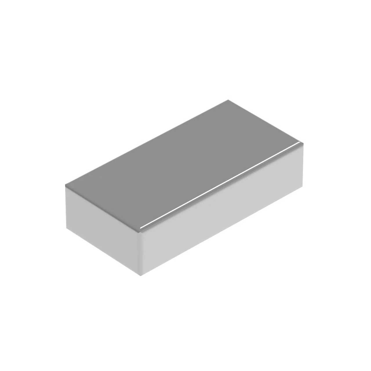 Neodymium Magnet N52 Square 4mm x 2mm x Height 1mm(10pcs)