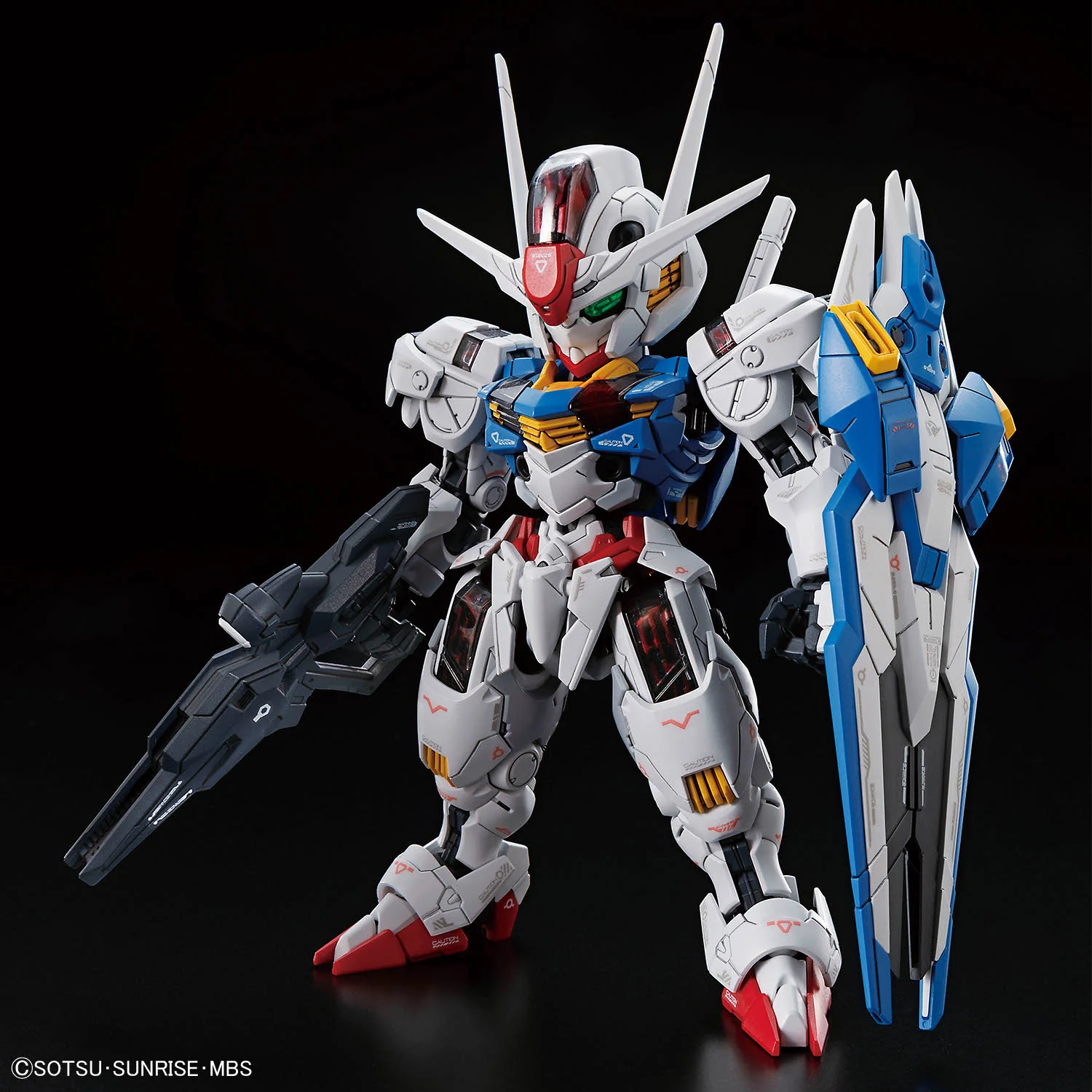 Mobile Suit Gundam The Witch From Mercury MGSD Gundam Aerial Model Kit - Image 3