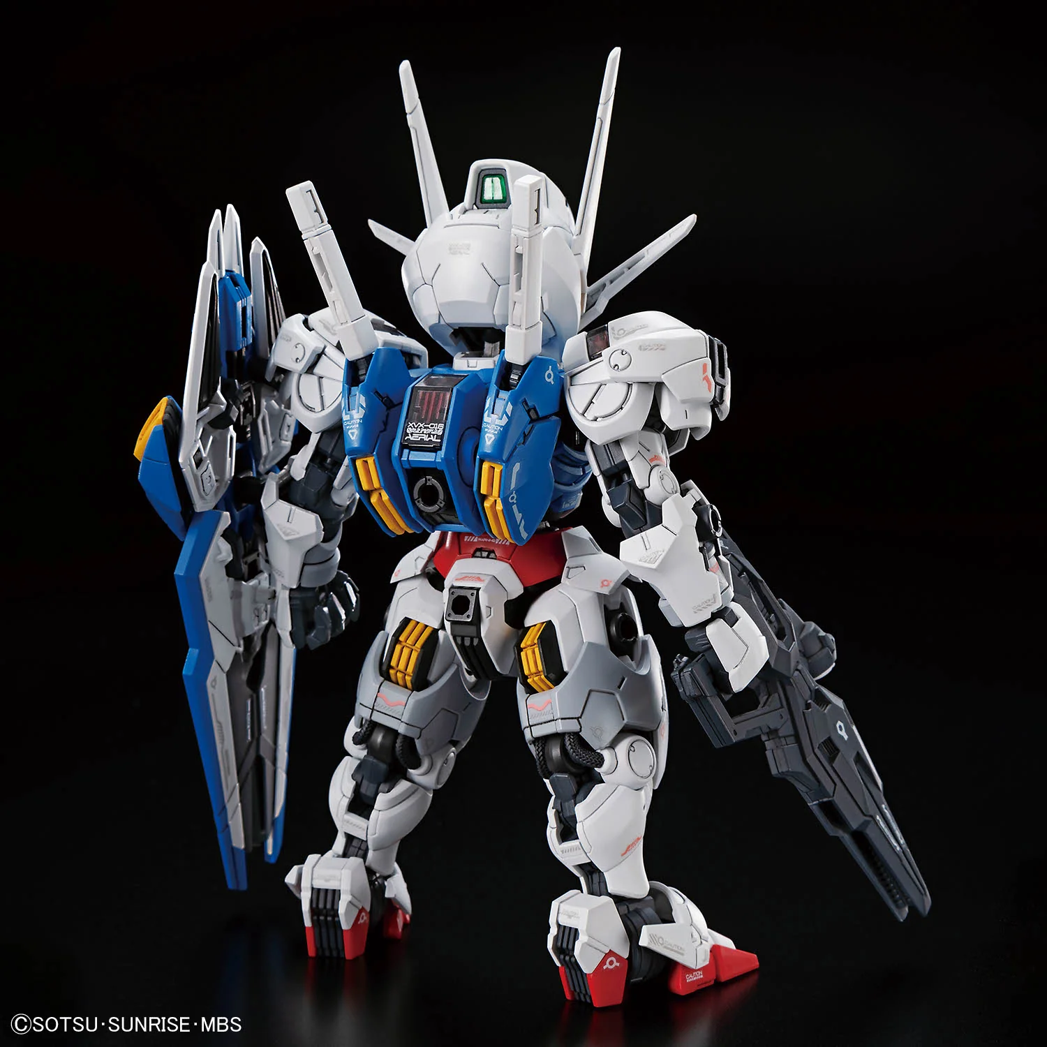 Mobile Suit Gundam The Witch From Mercury MGSD Gundam Aerial Model Kit - Image 4