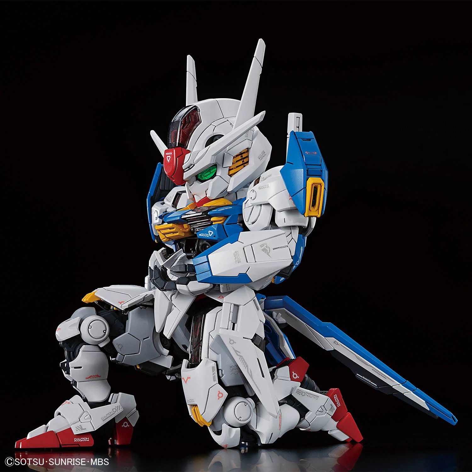 Mobile Suit Gundam The Witch From Mercury MGSD Gundam Aerial Model Kit - Image 5