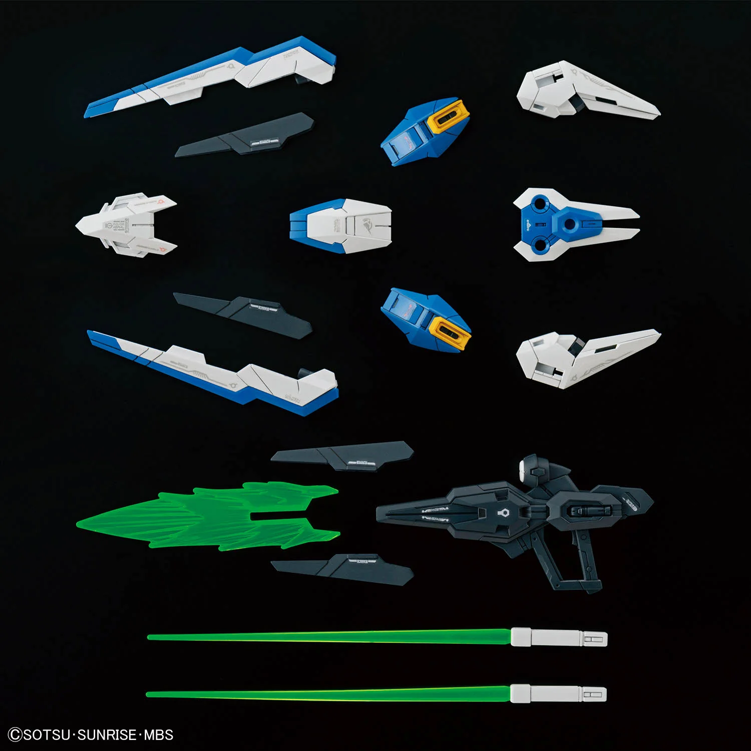 Mobile Suit Gundam The Witch From Mercury MGSD Gundam Aerial Model Kit - Image 6