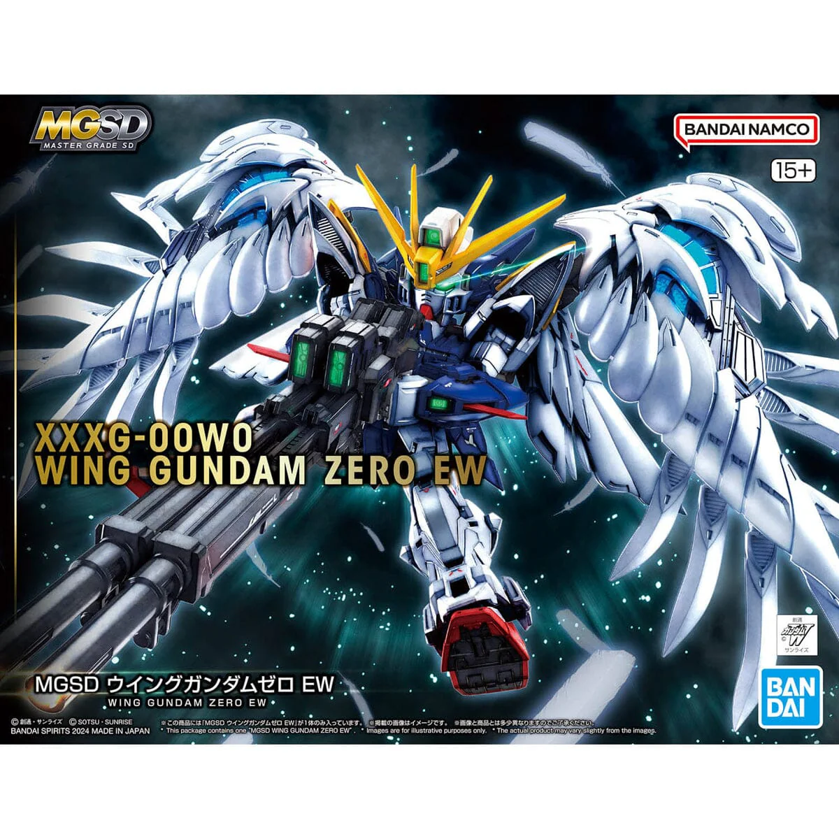 MGSD Wing Gundam Zero EW - Image 2