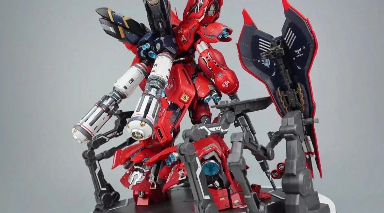 Miao Wu Studio 1/100 Hanger for MG Sazabi Ver.Ka - Image 4