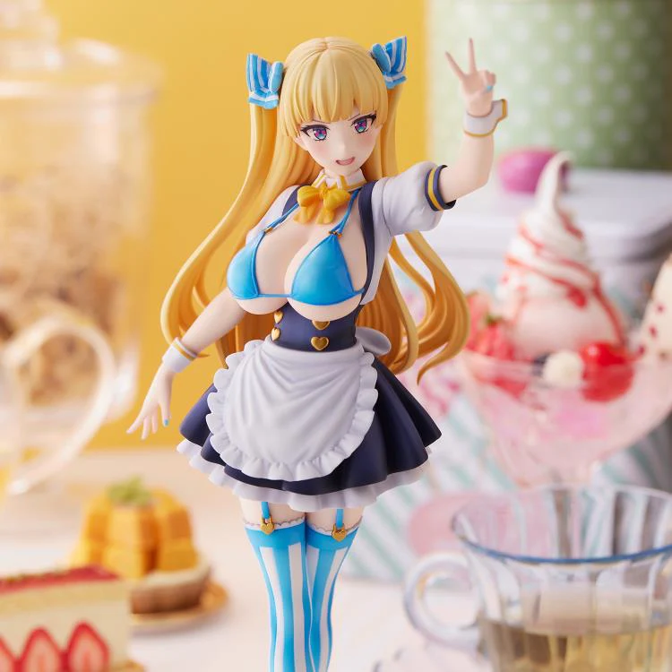 Michihasu Illustration Rina Bell Roll-chan Figure - Image 11