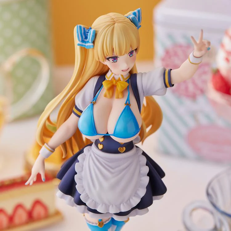 Michihasu Illustration Rina Bell Roll-chan Figure - Image 14